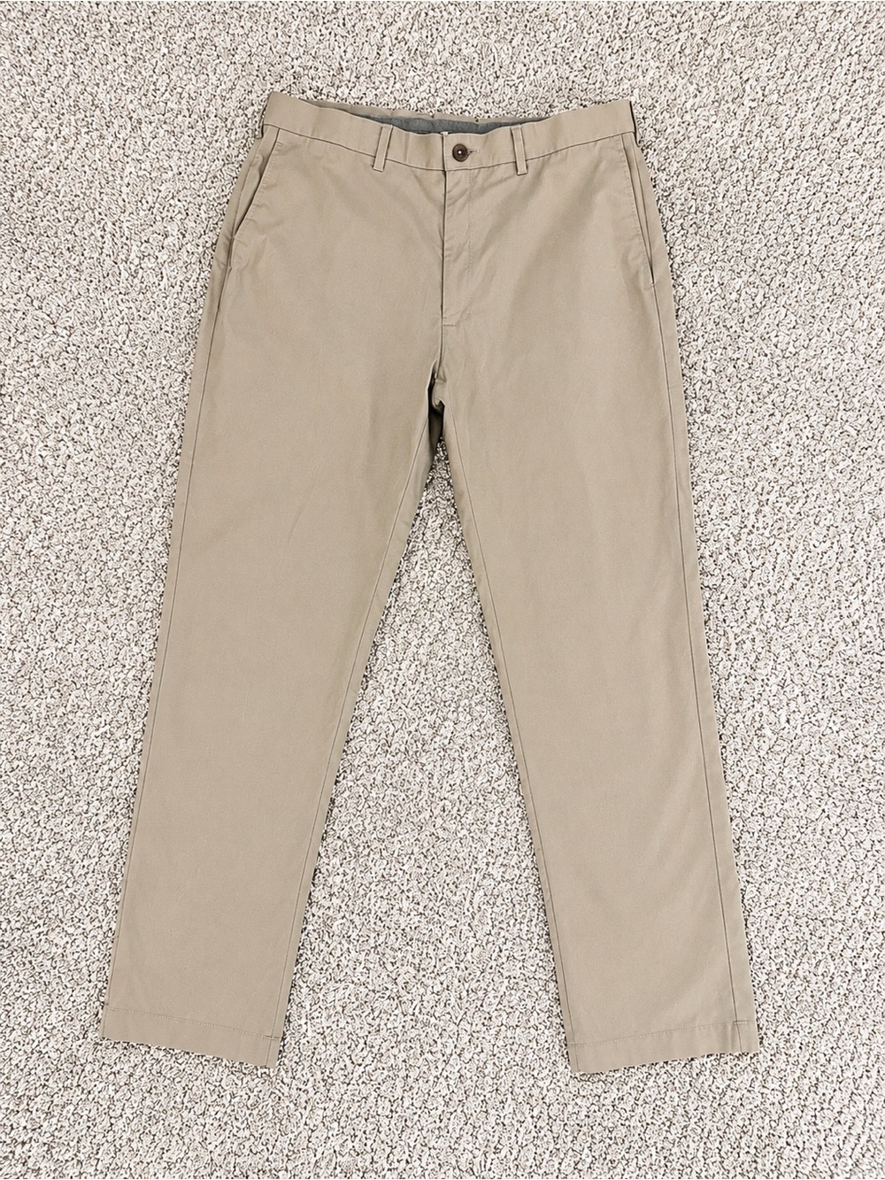 Haggar performance Flex Dress Pants  in Khaki Tan